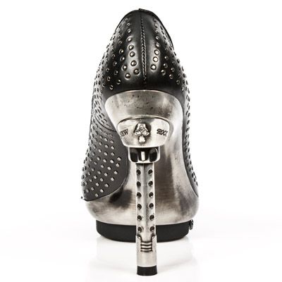 NOMADA NEGRO, PUNK CALAVERA CRISTAL, T.CANYON New Rock M.PUNK052-S1  6