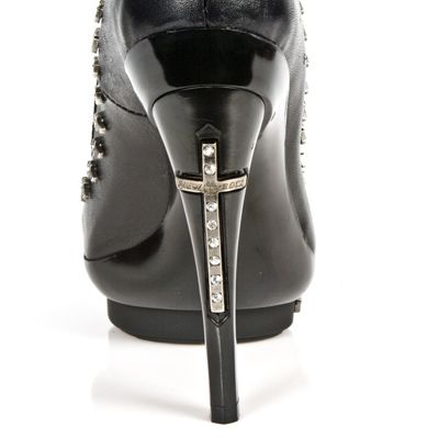  NOMADA NEGRO,PLATF NEGRO PUNK, T. CRUZ NEGRO New Rock M.PUNK066-S1  9