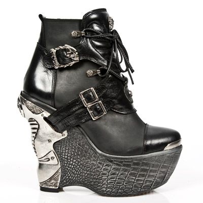  NOMADA NEGRO, ITALI NEGRO, PLATF.PANZER PLATA TA New Rock M.PZ001-S7  1