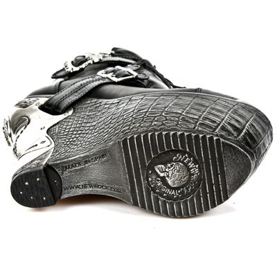  NOMADA NEGRO, ITALI NEGRO, PLATF.PANZER PLATA TA New Rock M.PZ001-S7  7