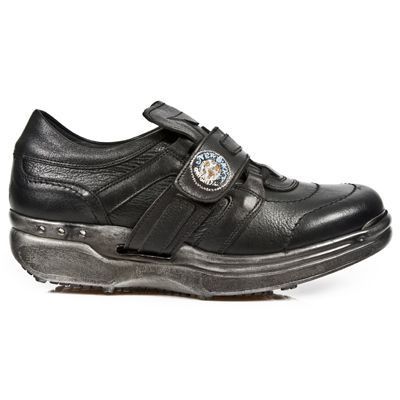  M.RK001-R1 NOMADA NEGRO ITALI NEGRO ROCKING GRIS ACERO New Rock M.RK001-R1  1
