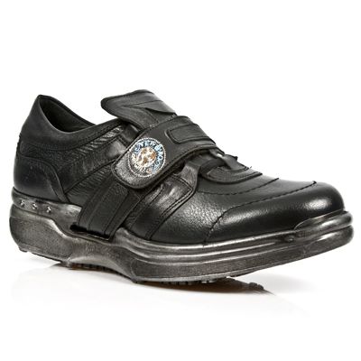  M.RK001-R1 NOMADA NEGRO ITALI NEGRO ROCKING GRIS ACERO New Rock M.RK001-R1  3