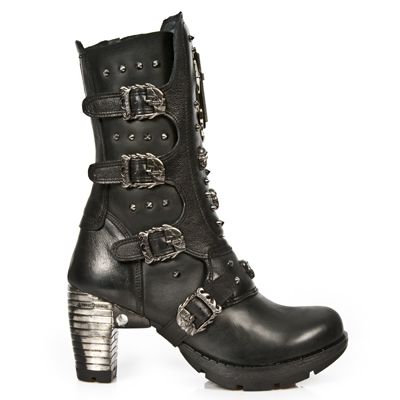  ITALI NOMADA NEGRO TRAIL NEGRO ACERO New Rock TR018-S1  1