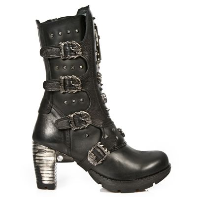  ITALI NOMADA NEGRO TRAIL NEGRO ACERO New Rock TR018-S1  2