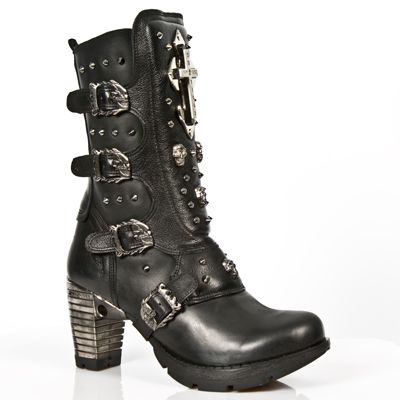  ITALI NOMADA NEGRO TRAIL NEGRO ACERO New Rock TR018-S1  3