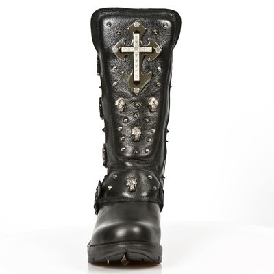  ITALI NOMADA NEGRO TRAIL NEGRO ACERO New Rock TR018-S1  4