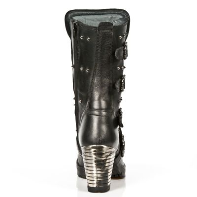  ITALI NOMADA NEGRO TRAIL NEGRO ACERO New Rock TR018-S1  6