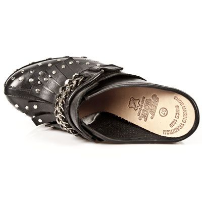  ITALI NEGRO, NOMADA NEGRO, P.ZUECO NEGRO-ACERO New Rock M.Z004-C1  8
