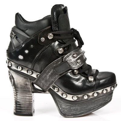  NOMADA NEGRO, ITALI NEGRO, BOX PLANE, PLT Z NEG-AC New Rock M.Z011-S1  2