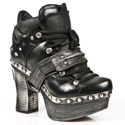  NOMADA NEGRO, ITALI NEGRO, BOX PLANE, PLT Z NEG-AC New Rock M.Z011-S1  3