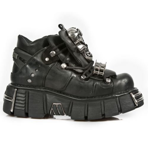  ITALI NEGRO, NOMADA NEGRO, TOWER NEGRO ACERO New Rock M.111-S1  2