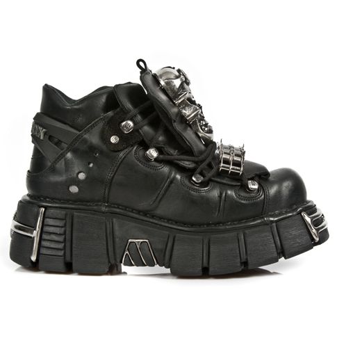  ITALI NEGRO, NOMADA NEGRO, TOWER NEGRO ACERO New Rock M.111-S1  3