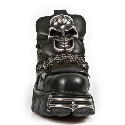  ITALI NEGRO, NOMADA NEGRO, TOWER NEGRO ACERO New Rock M.111-S1  4