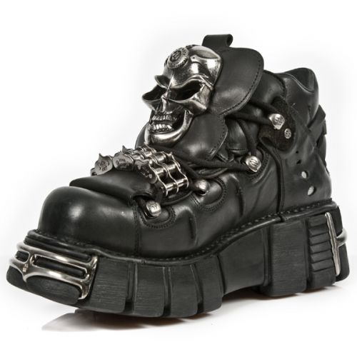  ITALI NEGRO, NOMADA NEGRO, TOWER NEGRO ACERO New Rock M.111-S1  5