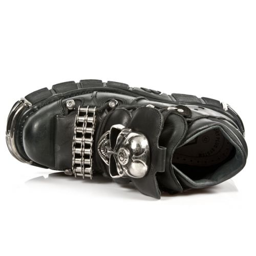  ITALI NEGRO, NOMADA NEGRO, TOWER NEGRO ACERO New Rock M.111-S1  8