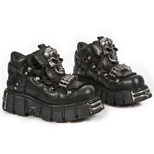  ITALI NEGRO, NOMADA NEGRO, TOWER NEGRO ACERO New Rock M.111-S1  9
