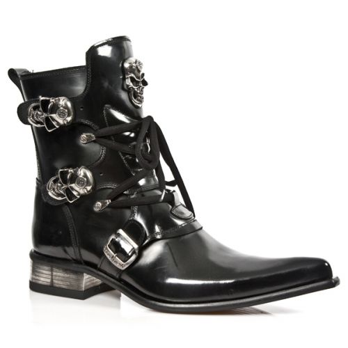  ANTIK PULIDO NEGRO, CUEROLITE M2 ACERO H&#170;325 New Rock M.2284-S1  2