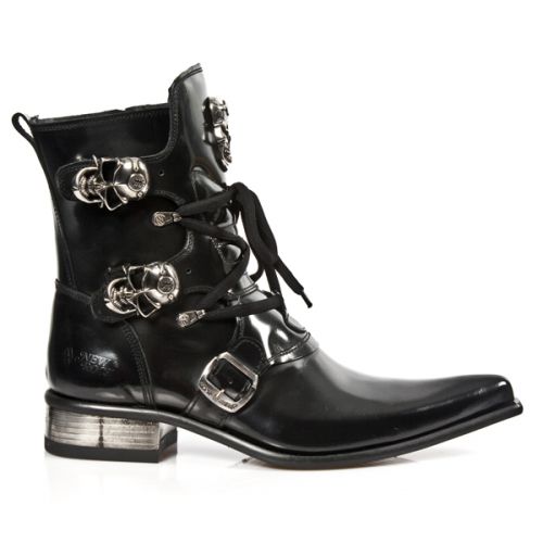  ANTIK PULIDO NEGRO, CUEROLITE M2 ACERO H&#170;325 New Rock M.2284-S1  3