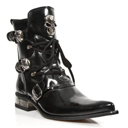  ANTIK PULIDO NEGRO, CUEROLITE M2 ACERO H&#170;325 New Rock M.2284-S1  4