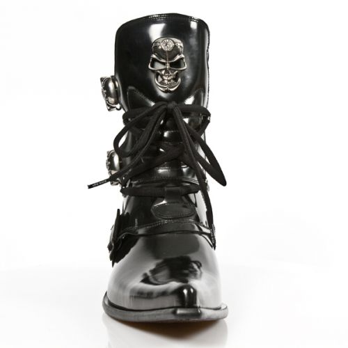  ANTIK PULIDO NEGRO, CUEROLITE M2 ACERO H&#170;325 New Rock M.2284-S1  5