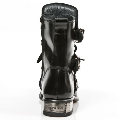  ANTIK PULIDO NEGRO, CUEROLITE M2 ACERO H&#170;325 New Rock M.2284-S1  7