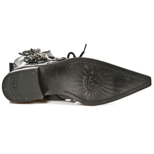  ANTIK PULIDO NEGRO, CUEROLITE M2 ACERO H&#170;325 New Rock M.2284-S1  8