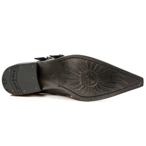  ANTIK PULIDO NEGRO, CUEROLITE M2 ACERO H&#170;325 New Rock M.2285-S1  7