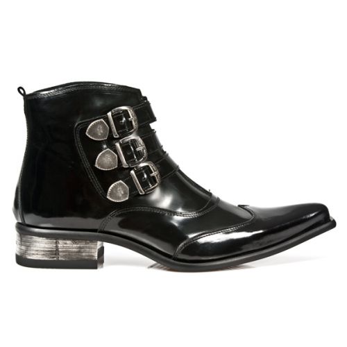  ANTIK PULIDO NEGRO, CUEROLITE M2 ACERO H&#170;325 New Rock M.2286-S1  2
