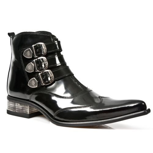  ANTIK PULIDO NEGRO, CUEROLITE M2 ACERO H&#170;325 New Rock M.2286-S1  3