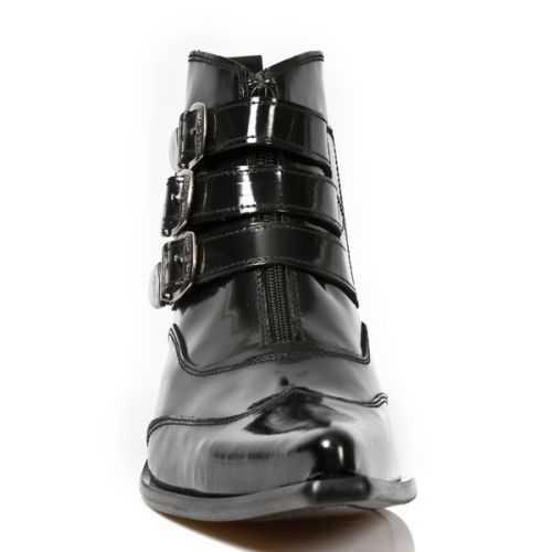  ANTIK PULIDO NEGRO, CUEROLITE M2 ACERO H&#170;325 New Rock M.2286-S1  4