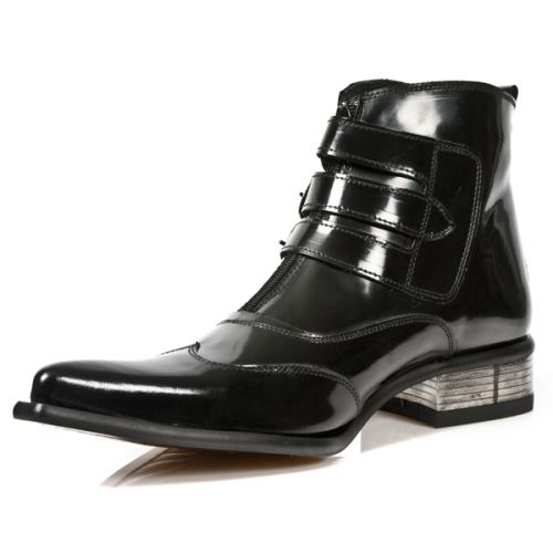  ANTIK PULIDO NEGRO, CUEROLITE M2 ACERO H&#170;325 New Rock M.2286-S1  5