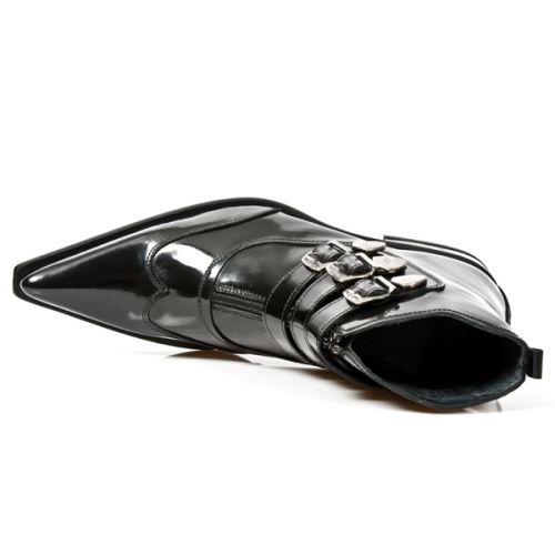  ANTIK PULIDO NEGRO, CUEROLITE M2 ACERO H&#170;325 New Rock M.2286-S1  8
