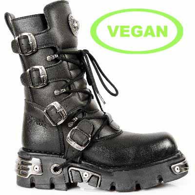  NEGRO, REACTOR NEGRO TOBERAS OR (TODO SINTETICO) New Rock M.373_VEGAN  1