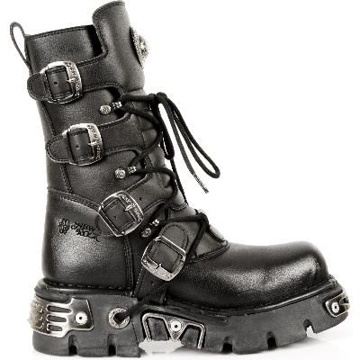  NEGRO, REACTOR NEGRO TOBERAS OR (TODO SINTETICO) New Rock M.373_VEGAN  2