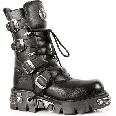  NEGRO, REACTOR NEGRO TOBERAS OR (TODO SINTETICO) New Rock M.373_VEGAN  3