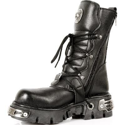  NEGRO, REACTOR NEGRO TOBERAS OR (TODO SINTETICO) New Rock M.373_VEGAN  5