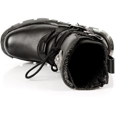  NEGRO, REACTOR NEGRO TOBERAS OR (TODO SINTETICO) New Rock M.373_VEGAN  8