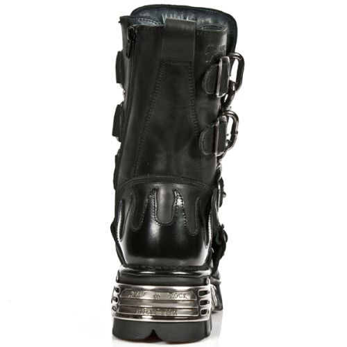  ITALI NEGRO,CHAROL NEGRO, BOX PLANE, REACTOR NEGR New Rock M.727MT-S1  6