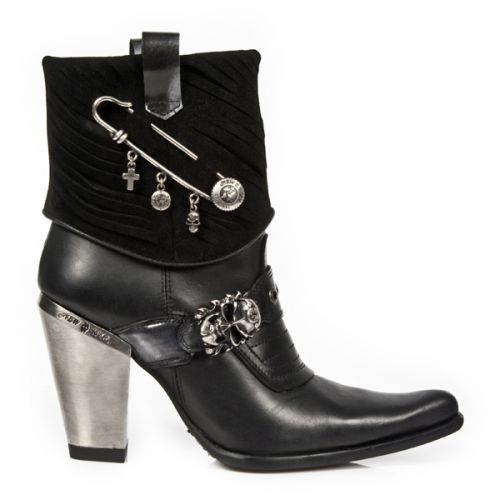  NOMADA NEGRO,NOMADA NEGRO, PULIK ACERO, BULL NEGRO New Rock M.7943-S1  2