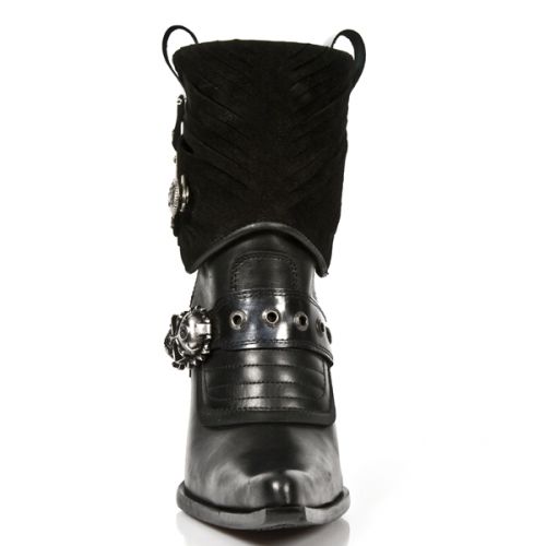  NOMADA NEGRO,NOMADA NEGRO, PULIK ACERO, BULL NEGRO New Rock M.7943-S1  4