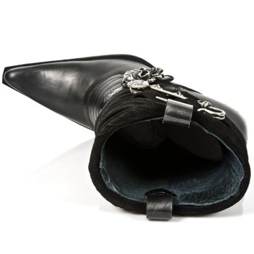  NOMADA NEGRO,NOMADA NEGRO, PULIK ACERO, BULL NEGRO New Rock M.7943-S1  8