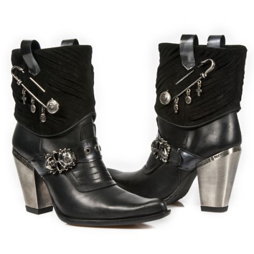  NOMADA NEGRO,NOMADA NEGRO, PULIK ACERO, BULL NEGRO New Rock M.7943-S1  9