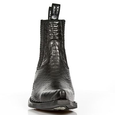  PITON NEGRO WEST NEGRO ACERO New Rock M.7953-S4  4