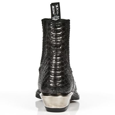  PITON NEGRO WEST NEGRO ACERO New Rock M.7953-S4  6