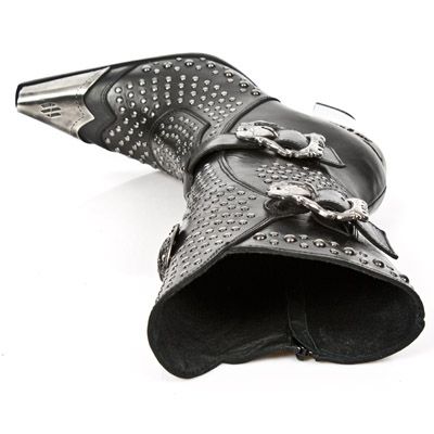  ITALI NEGRO, NOMADA NEGRO, BULL NEGRO TACON ACERO New Rock M.7983P-S1  8
