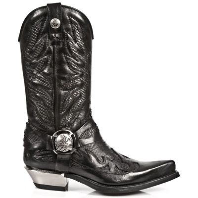  NOMADA NEGRO PITON NEGRO, WEST NEGRO T.ACERO New Rock M.7991-S2  2