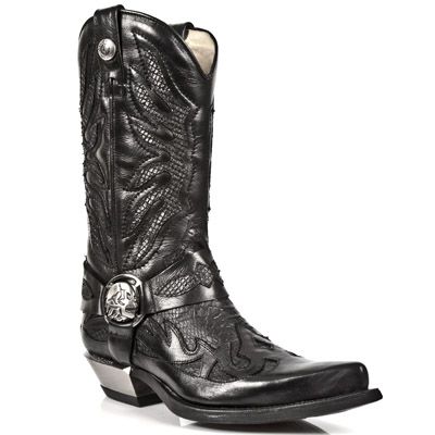  NOMADA NEGRO PITON NEGRO, WEST NEGRO T.ACERO New Rock M.7991-S2  3