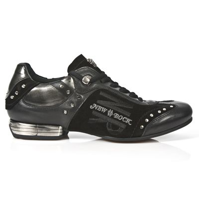  NOMADA NEGRO VELOUR NEGRO PULIK ACERO TPU SNOB ACE New Rock M.8425-S1  2