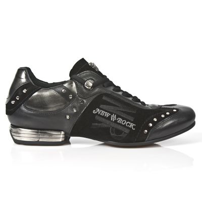  NOMADA NEGRO VELOUR NEGRO PULIK ACERO TPU SNOB ACE New Rock M.8425-S1  3