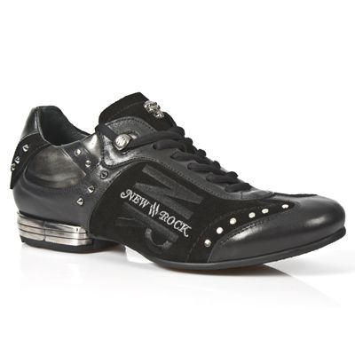  NOMADA NEGRO VELOUR NEGRO PULIK ACERO TPU SNOB ACE New Rock M.8425-S1  4